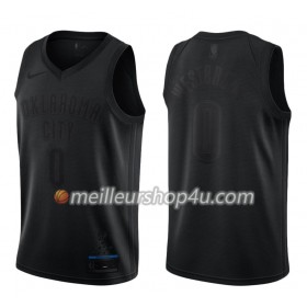 Maillot Basket Homme Oklahoma City Thunder Russell Westbrook 0 Nike 2019 MVP Swingman